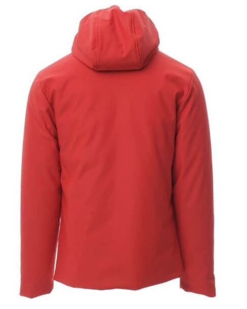CHAQUETA ACOLCHADA OREGON ROJA T-XS