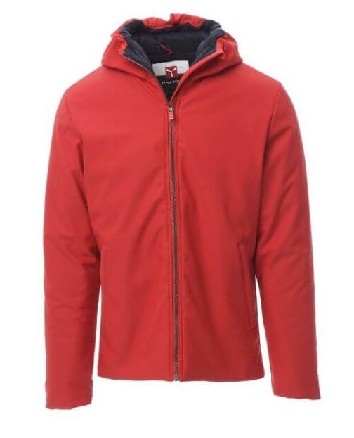 CHAQUETA ACOLCHADA OREGON ROJA T-S
