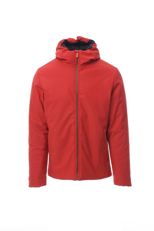 CHAQUETA ACOLCHADA OREGON ROJA T/ S - 3XL