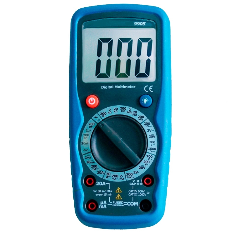 MULTIMETRO DIGITAL ST9905