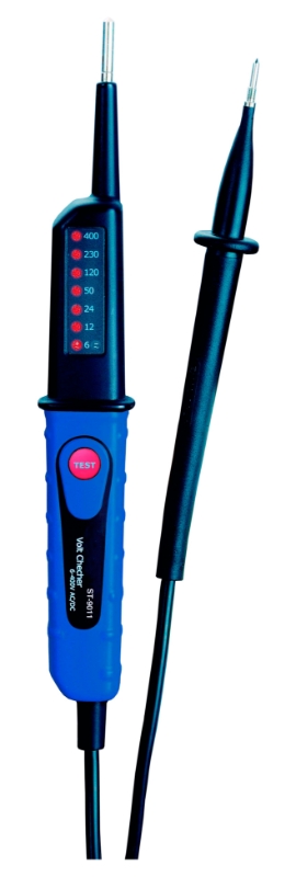 Pinza amperimétrica digital profesional 600V AC/DC - KAISE KS400N