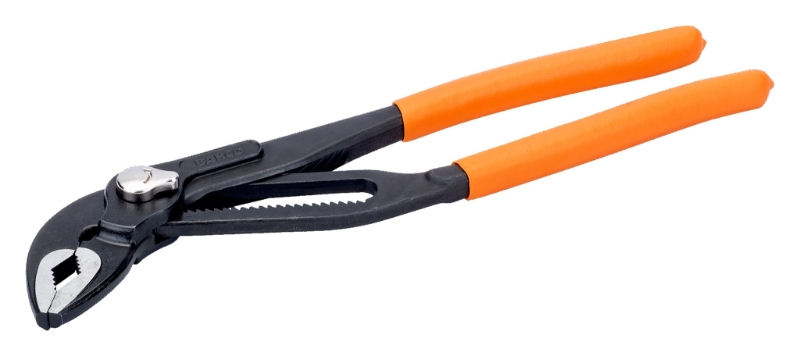 TENACILLA PICO DE LORO AJUSTE RAPIDO BIMATERIAL 250mm (7224IP)