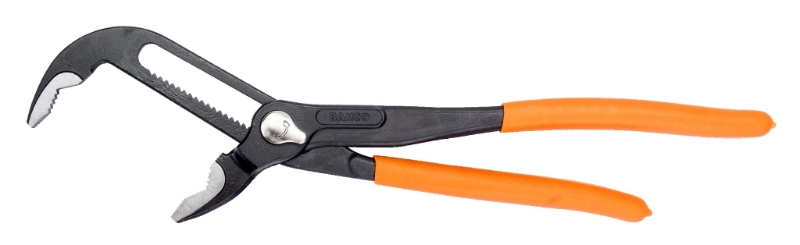 TENACILLA PICO DE LORO AJUSTE RAPIDO BIMATERIAL 250mm (7224IP)