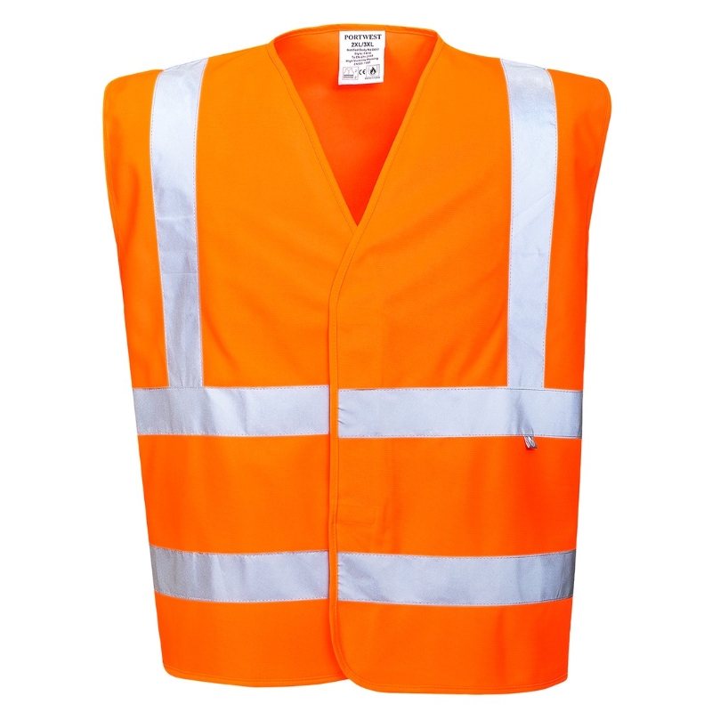 CHALECO AV IGNIF+ANTIEST.NARANJA T-L/XL(FR71)