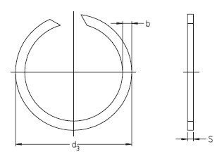 BR 19 //  ANILLO DE RETENCIÓN