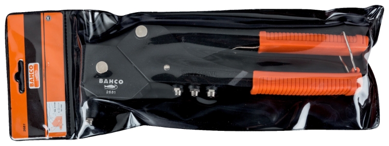 REMACHADORA MANUAL C/CABEZA GIRATORIA 360º (2.4mm A 4.8mm)
