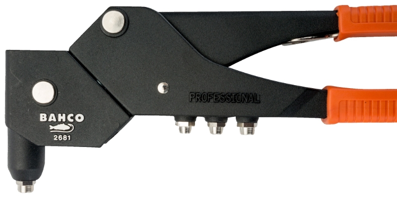REMACHADORA MANUAL C/CABEZA GIRATORIA 360º (2.4mm A 4.8mm)