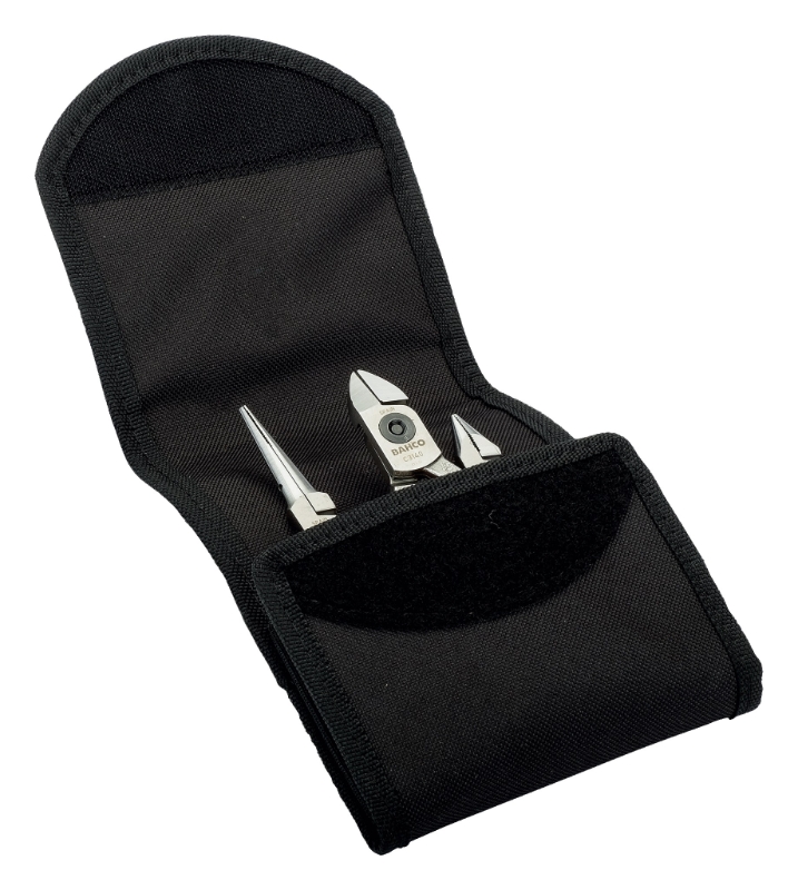 JUEGO ALICATES DE PRECISION 160mm (C3901/3