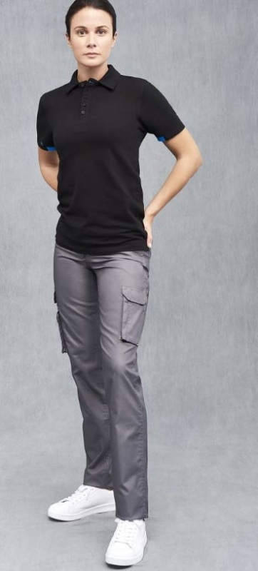 PANTALON STRETCH GRIS T-38 (1147)