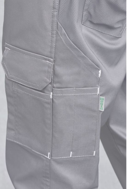 PANTALON STRETCH GRIS T-38 (1147)
