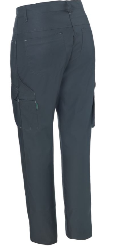 PANTALON STRETCH GRIS T-52(1147)