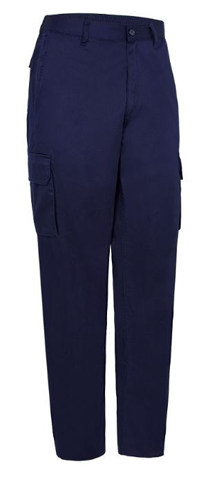 PANTALON STRETCH AZUL T-36 (1147)