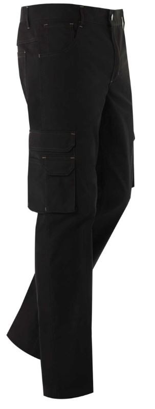 PANTALON STRETCH NEGRO T-56 (1147)