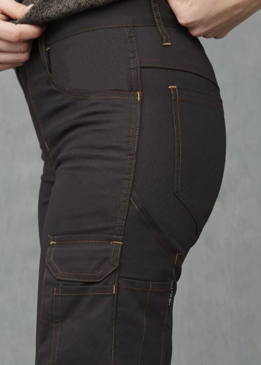 PANTALON STRETCH NEGRO T-58(1147)