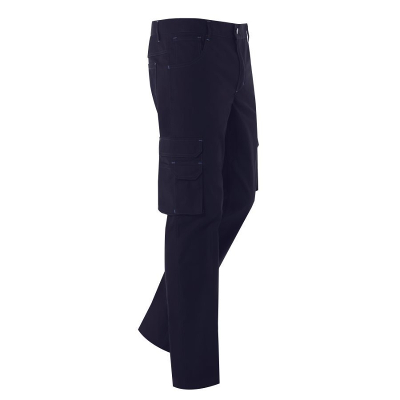 PANTALON STRETCH AZUL T-58 (1147)