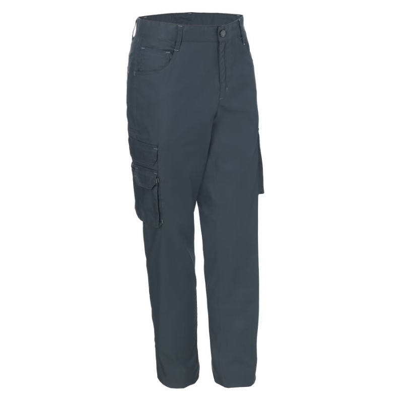 PANTALON STRETCH GRIS T/ 36 - 60  (1147)