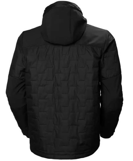 CHAQUETA KESINGTON HOODED LIFALOFT NEGRO T-3XL  (73230)
