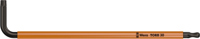 967 SPKL TX 30x122mm LLAVE TORX INVIOLABLE