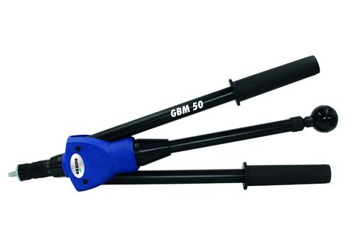 GESIPA REMACHADORA TUERCAS GBM-50 (M-5, M-6, M-8, M-10)