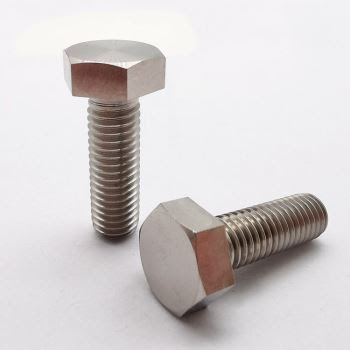 TORNILLO TITANIO C/HEX ROSCA TOTAL DIN-933 M-5X20 TI GR2