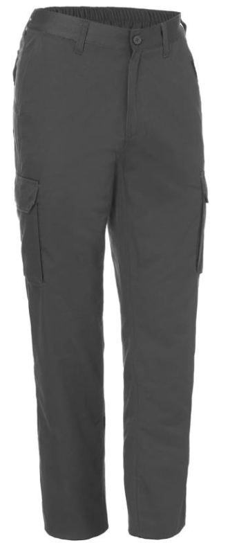 PANTALON TERG.GRIS  MULTIB.FORRADO T-40/42 (4813)