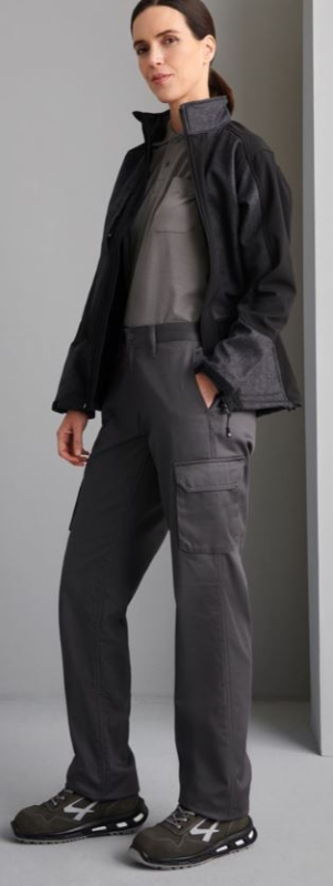 PANTALON TERG.GRIS  MULTIB.FORRADO T-40/42 (4813)