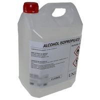 ALCOHOL ISOPROPILICO 98º 5lt