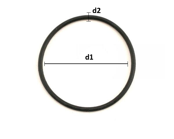 OR 1.15X1.00 - 69.00X3.00 JUNTA TORICA NBR