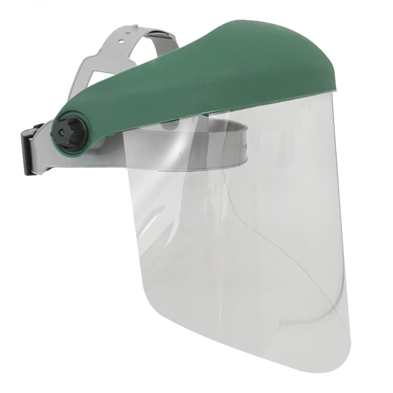 PANTALLA FACIAL POLICARBONATO TRANSPARENTE A20