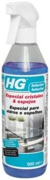 LIMPIADOR CRISTALES-ESPEJOS SPRAY HG 500 ML