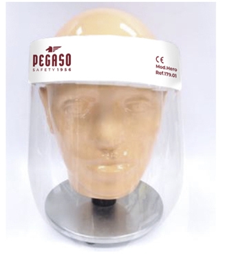 PANTALLA ANTI-SALPICADURAS PEGASO HERO 179