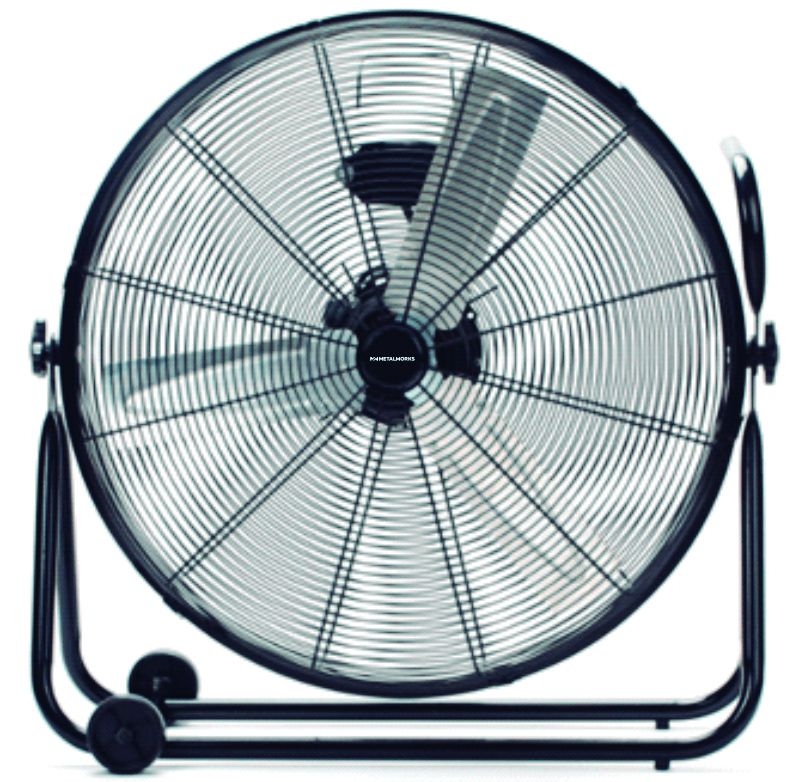 DFCF24 // VENTILADOR INDUSTRIAL DE SUELO 140W