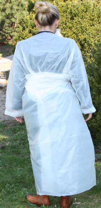 ROLLO 50 UN.BATA DESECHABLE POLIETILENO