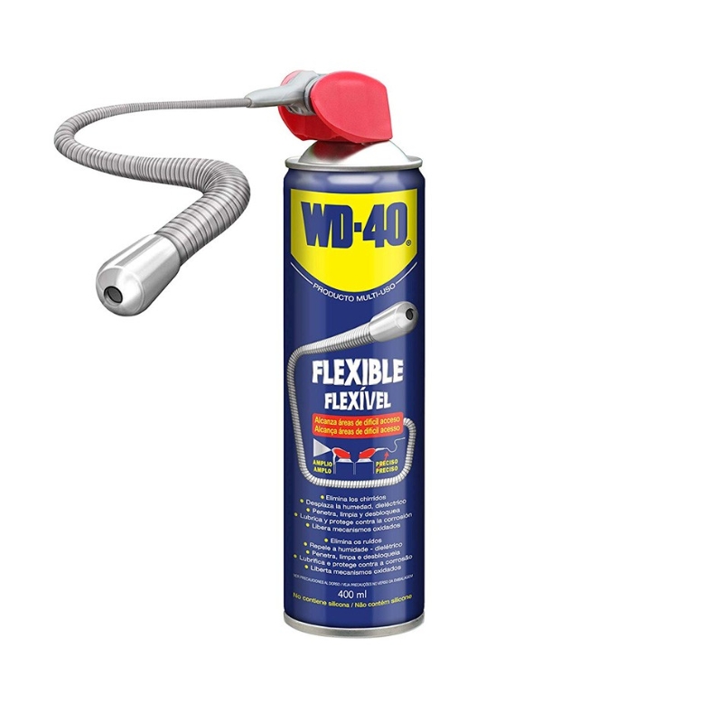 WD-40 500ml SPRAY MULTIUSO DOBLE ACCION (CANULA FLEXIBLE/ABATIBLE)