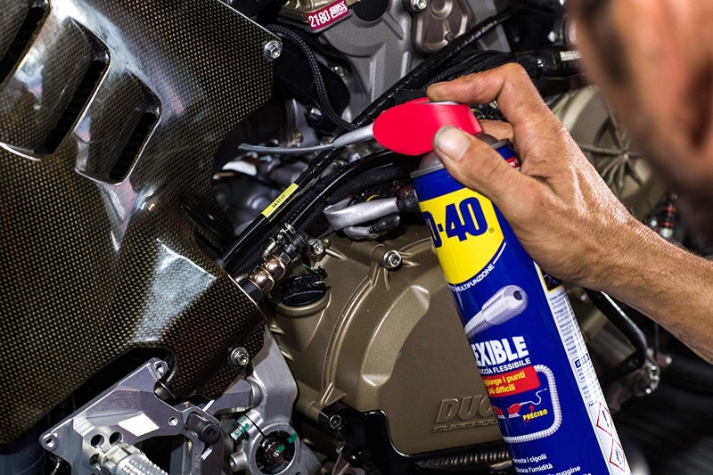 WD-40 500ml SPRAY MULTIUSO DOBLE ACCION (CANULA FLEXIBLE/ABATIBLE)