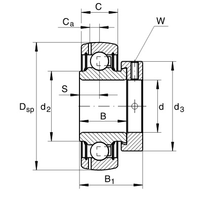 GRAE 20 NPPB  //  ROD.AUTOALINEABLE Y SOPORTE POPULAR