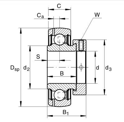 GRAE 25 NPPB  //  ROD.AUTOALINEABLE Y SOPORTE POPULAR