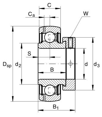 GRAE 30 NPPB  //  ROD.AUTOALINEABLE Y SOPORTE POPULAR