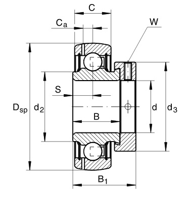 GRAE 40 NPPB  //  ROD.AUTOALINEABLE Y SOPORTE POPULAR