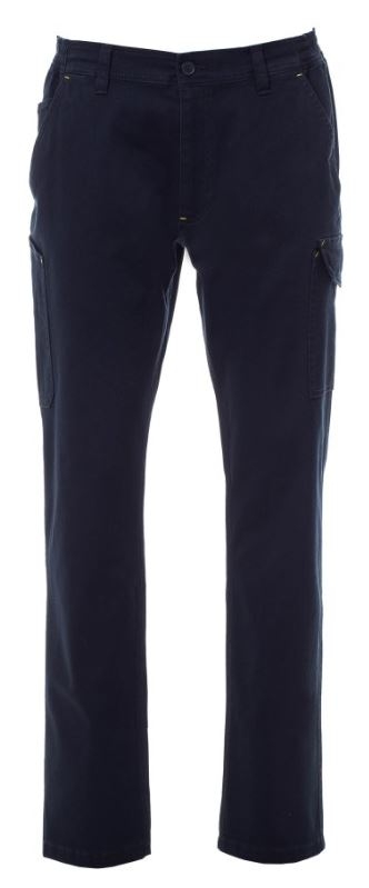 PANTALON ALGODON POWER STRETCH MARINO T/XS-XL