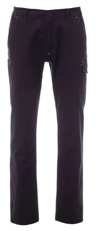 PANTALON ALGODON POWER STRETCH NEGRO T-XS/XL