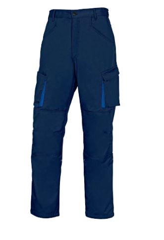 PANTALON AZUL MARINO/AZUL REY M2PA2 T-S/3XL