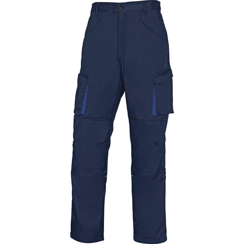 PANTALON AZUL MARINO/AZUL REY M2PA2 T-S/3XL