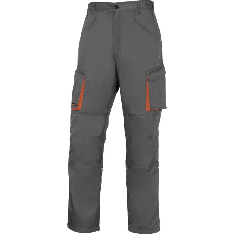 PANTALON  GRIS/NARANJA  M2PA2 T-S/3XL