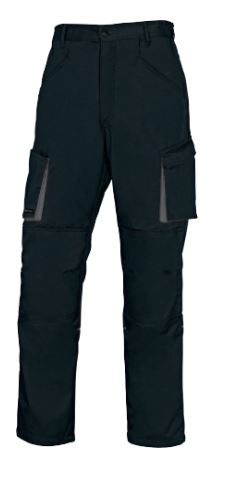 PANTALON  NEGRO/GRIS  M2PA2 T-S/3XL