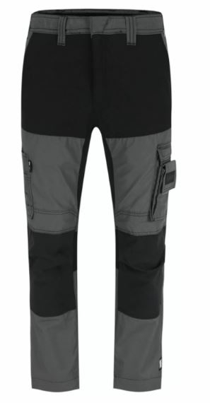 PANTALON STRETCH GRIS/NEGRO T-46 (HECTOR)