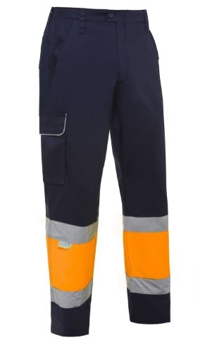 PANTALON TERG.NARANJA/MARINO AV T-48/50 (4761)