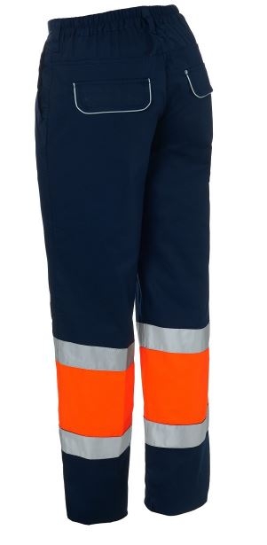 PANTALON TERG.NARANJA/MARINO AV T-48/50 (4761)