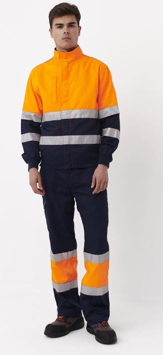 PANTALON TERG.NARANJA/MARINO AV T-48/50 (4761)