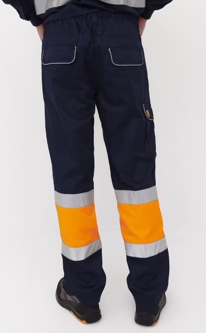 PANTALON TERG.NARANJA/MARINO AV T-60/62 (4761)